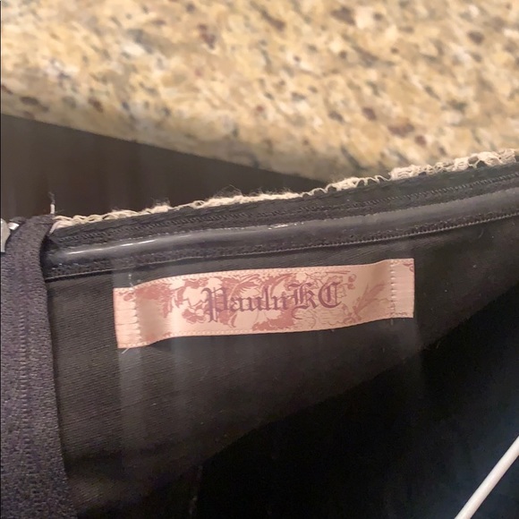 Black white lace dress - Picture 3 of 3